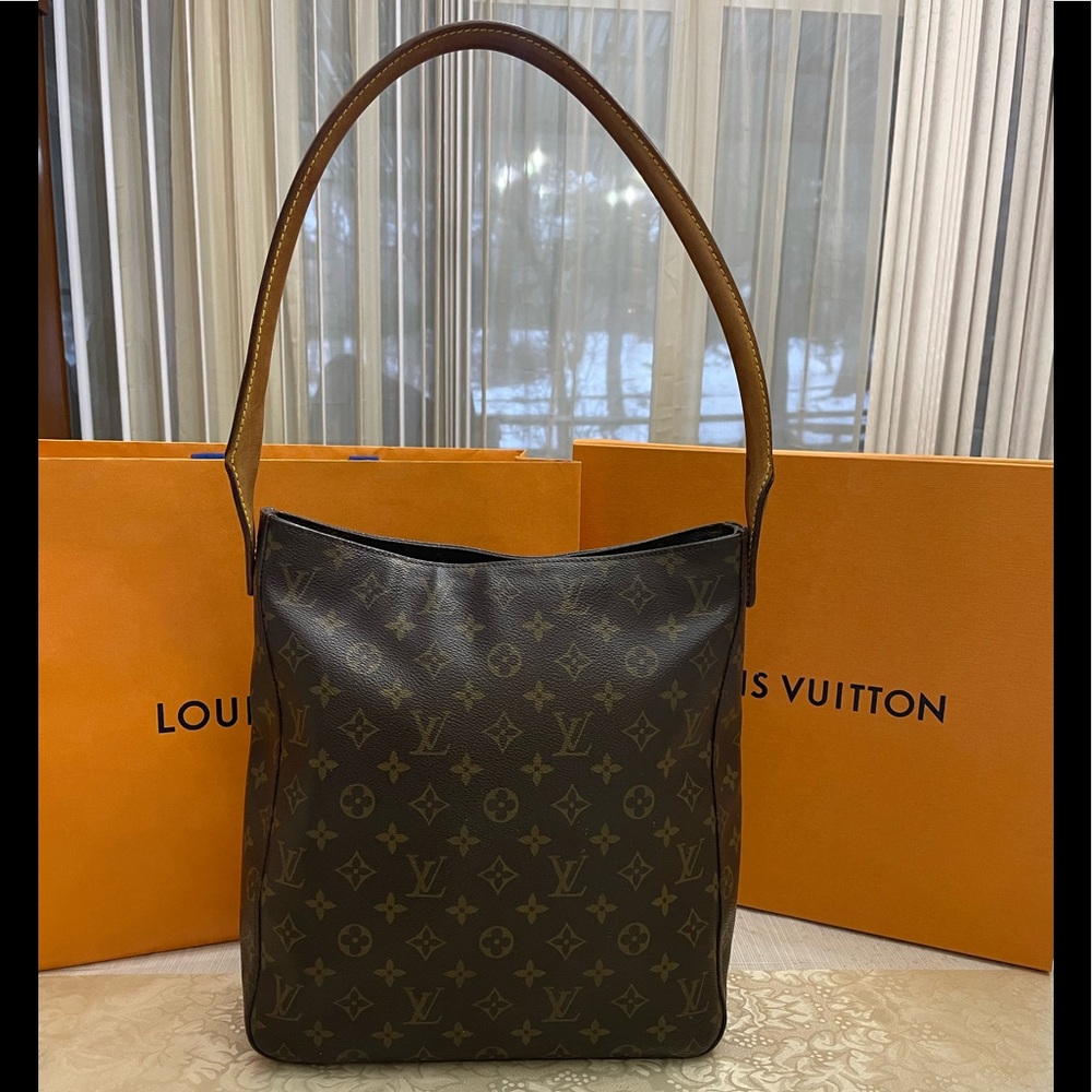 LOUIS VUITTON LOOPING GM!